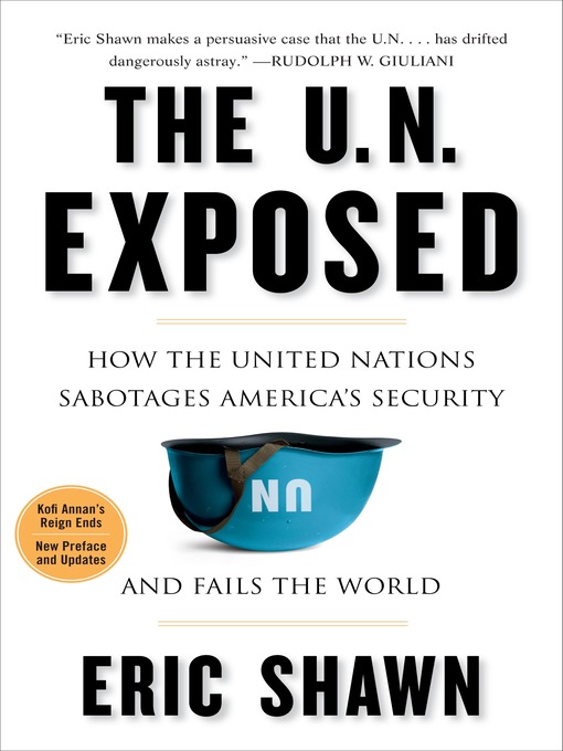 Title details for The U.N. Exposed by Eric Shawn - Available